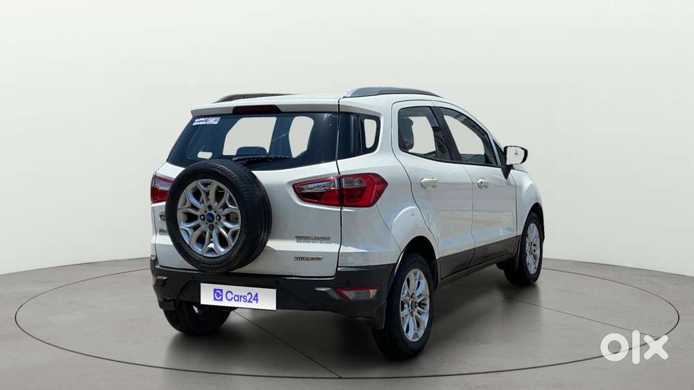 Ford Ecosport [2013-2015] 1.5 Titanium Tdci, 2015, Diesel