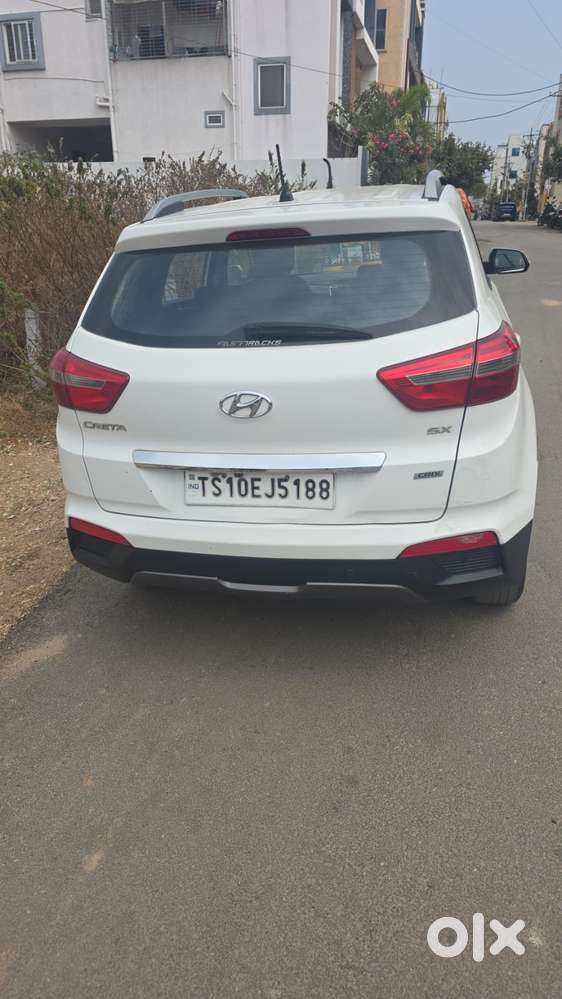 Hyundai Creta 1.6 Crdi Sx Option, 2016, Diesel