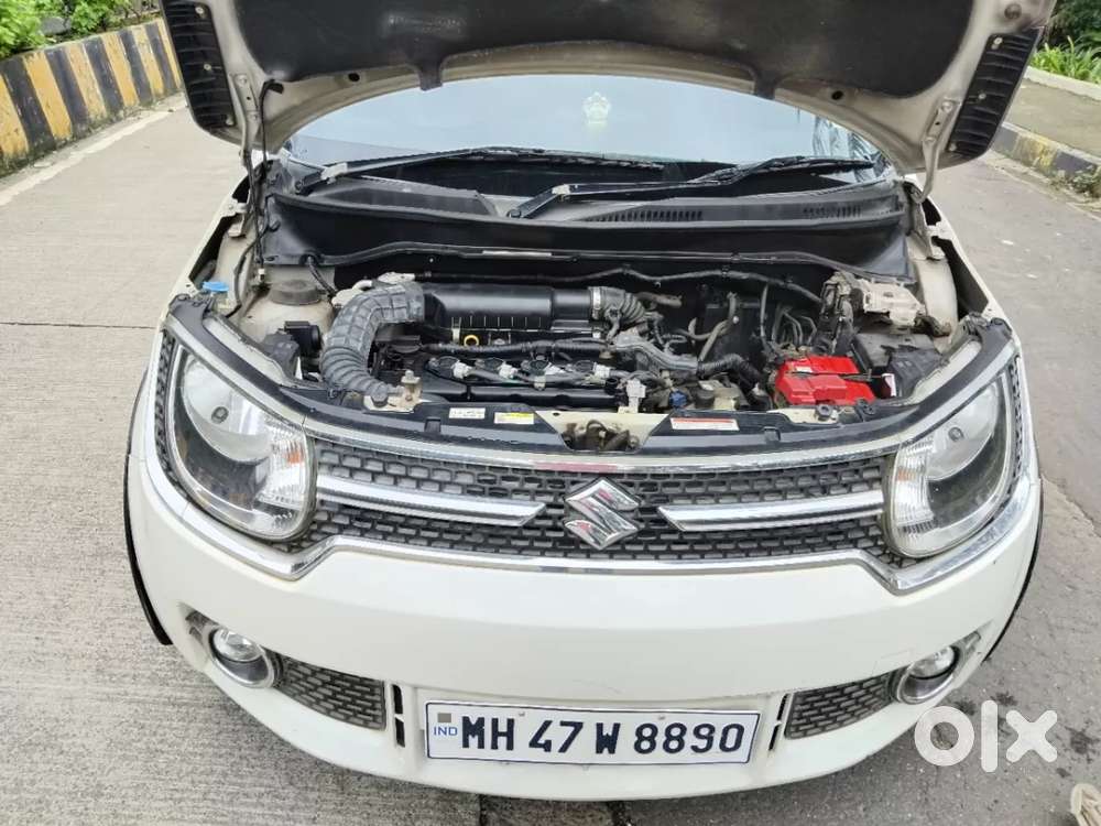 Maruti Suzuki Ignis 1.2 Zeta Amt, 2017, Petrol