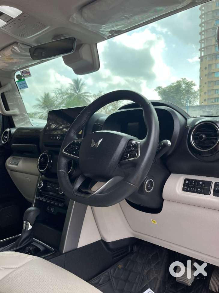 Mahindra Thar Roxx Ax7 L Petrol At 2wd, 2025, Petrol