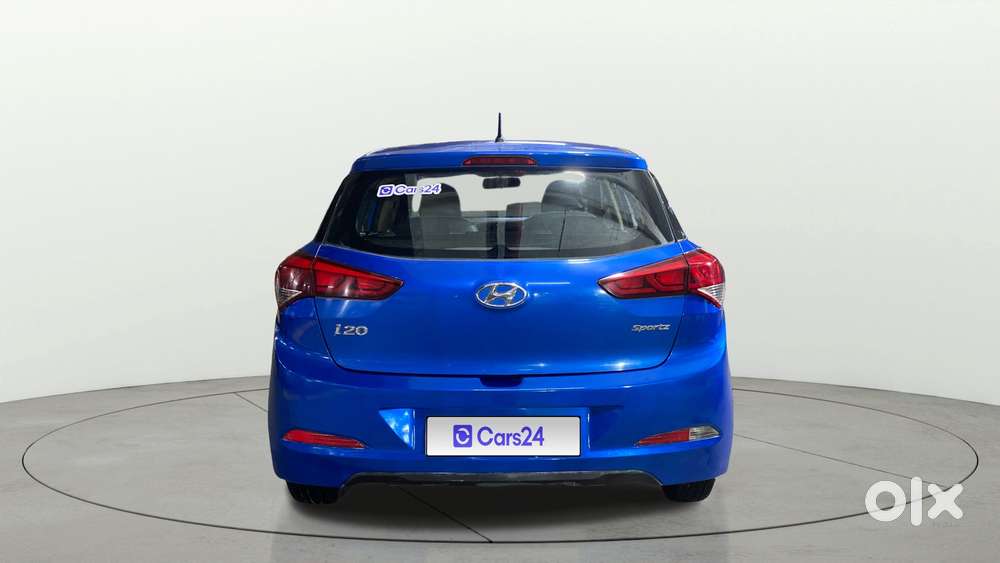 Hyundai Elite I20 Sportz 1.2, 2017, Petrol