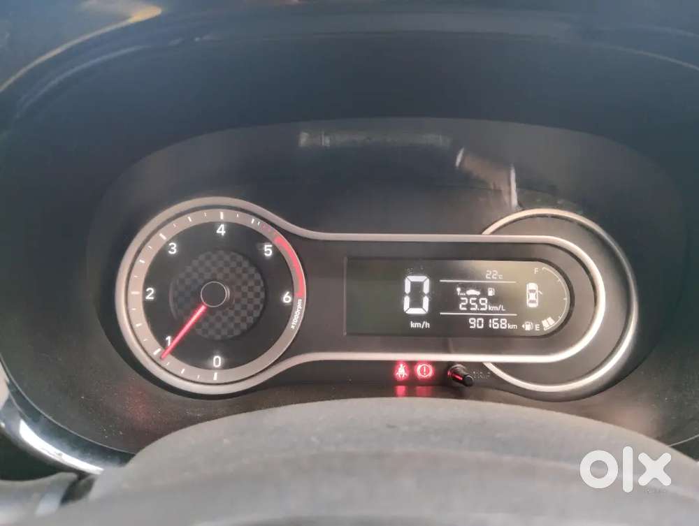 Hyundai Aura Diesel Top End Model With Push Button Start