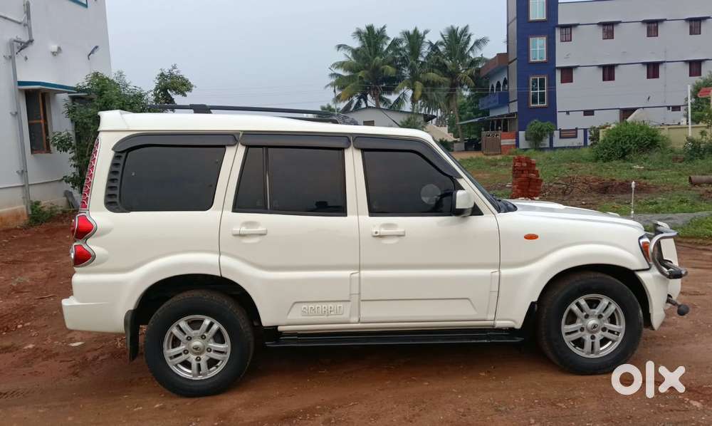 Mahindra Scorpio Vlx Airbags Bs Iii, 2012, Diesel