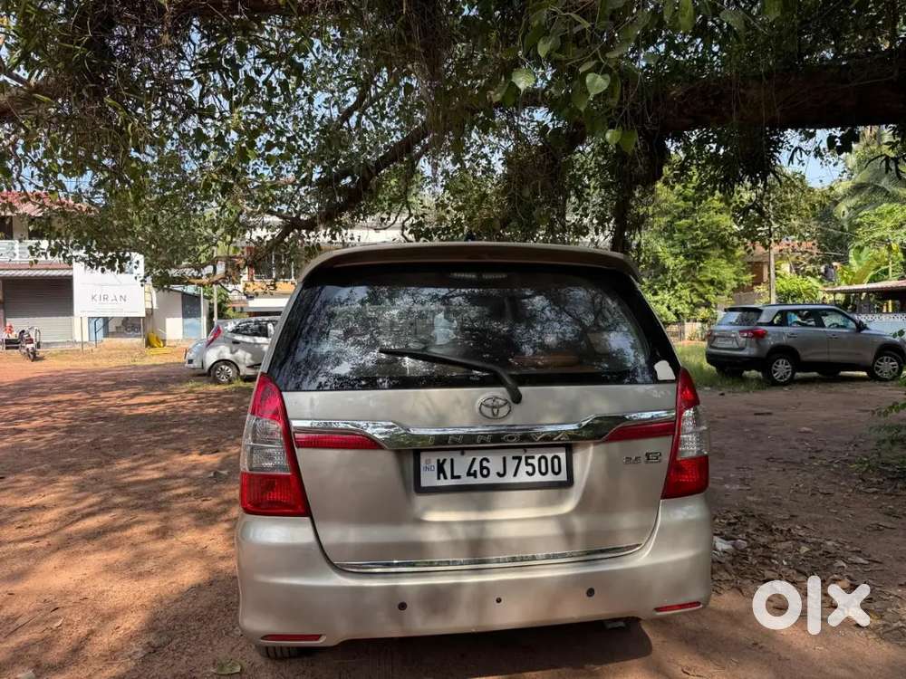 Toyota Innova Diesel Manual 2014
