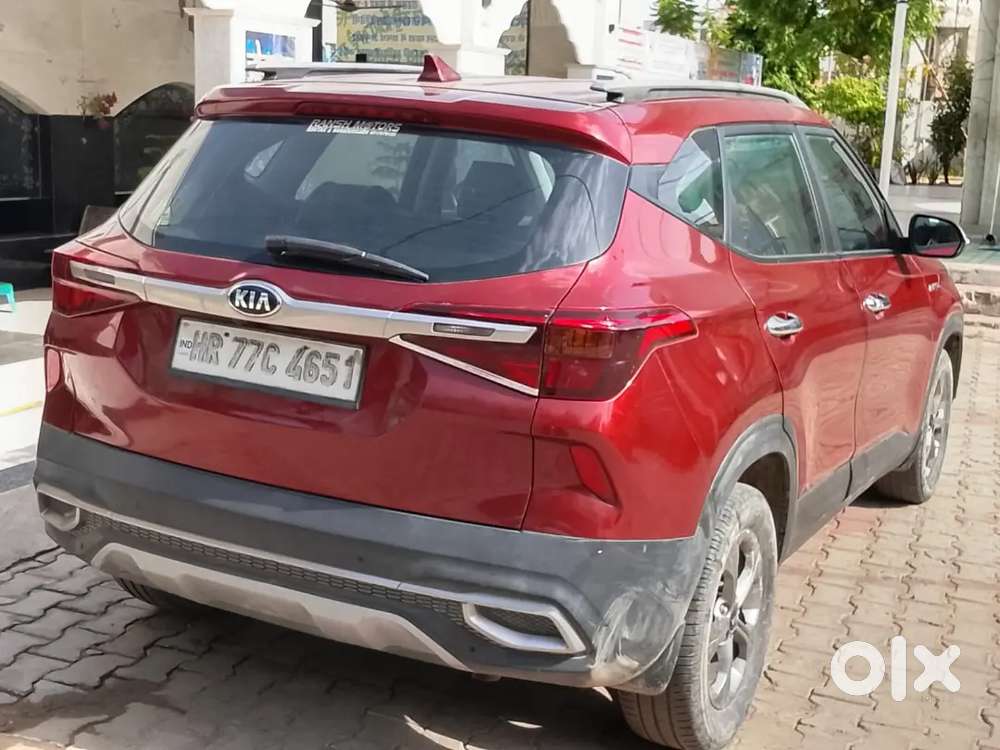 Kia Seltos 2021 Diesel 56020 Km Driven