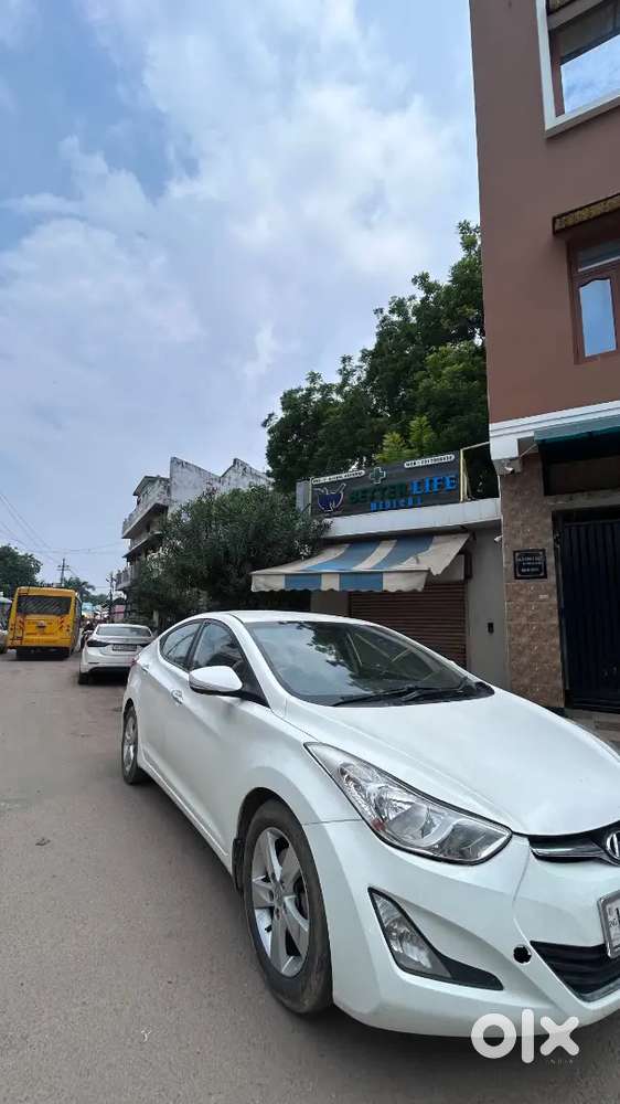 Hyundai Elantra Crdi 2014 Manual