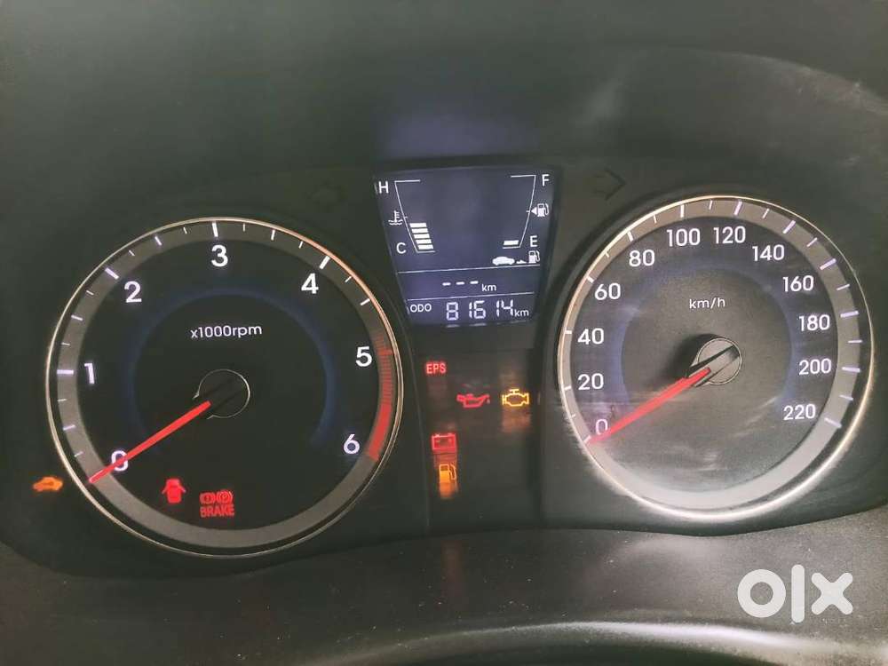 Hyundai Verna 2016 Diesel Well Maintained