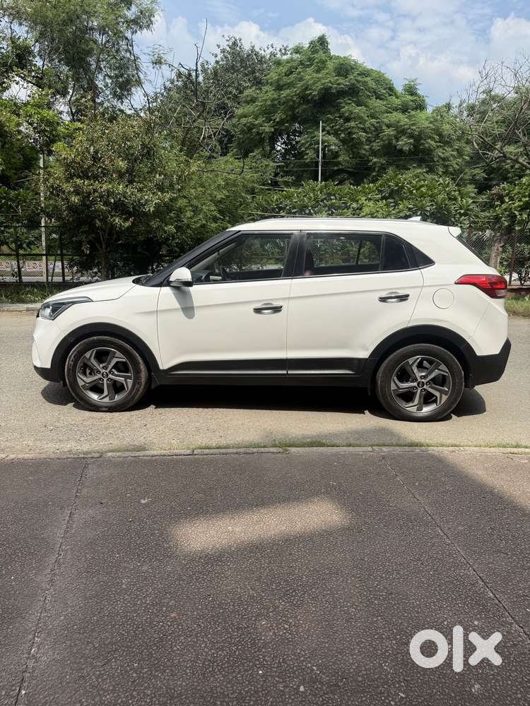 Hyundai Creta 1.6 Vtvt At Sx Plus, 2018, Petrol