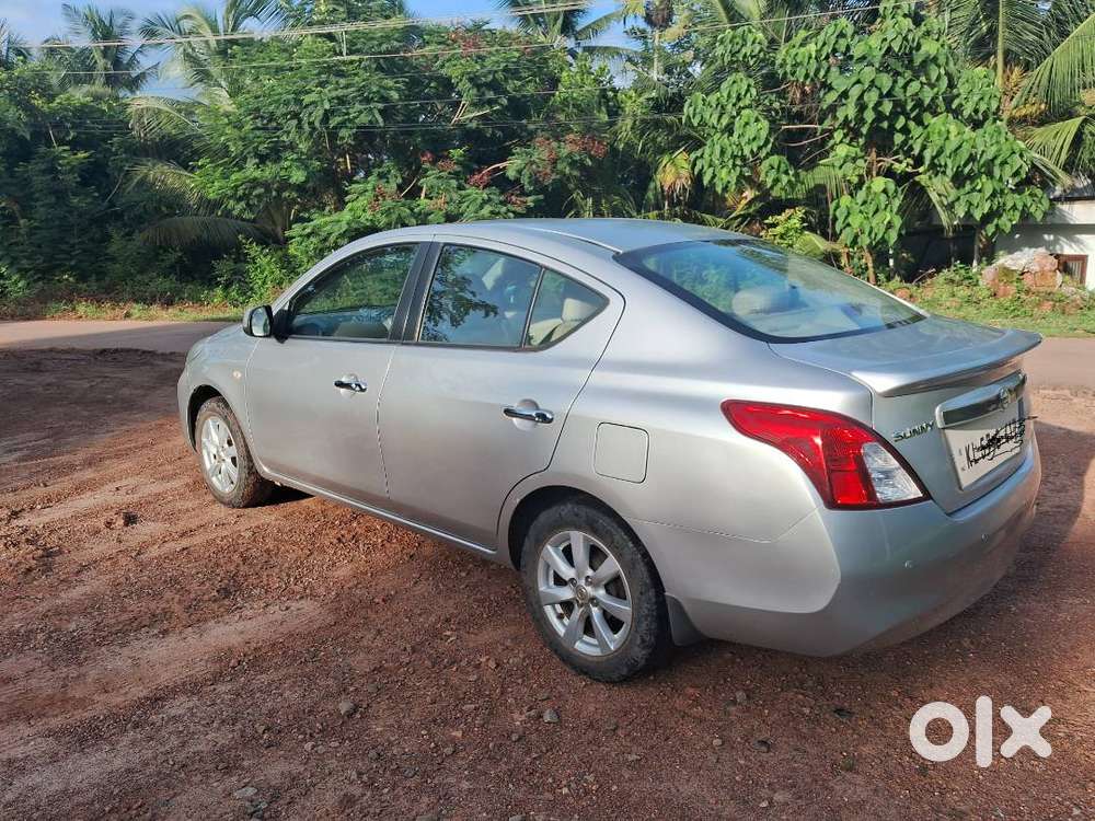 Nissan Sunny 2012 57852 Km Driven