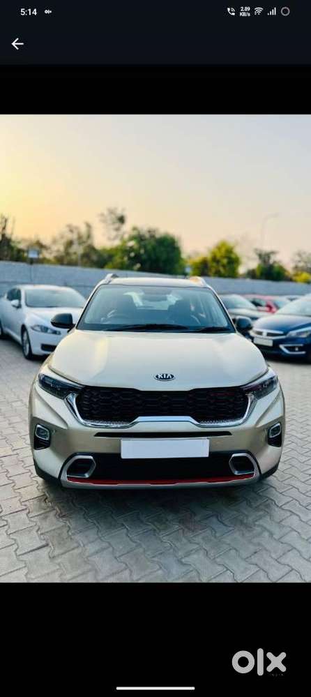 Kia Sonet Gtx Plus, 2020, Diesel