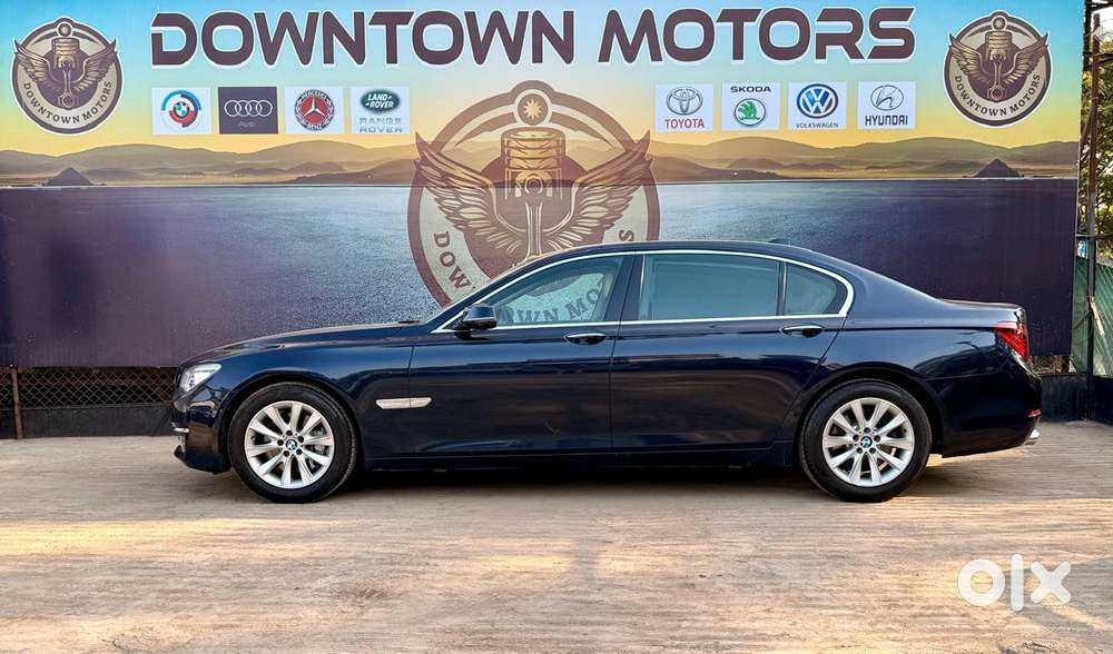 Bmw 7 Series 730ld Sedan, 2014, Diesel