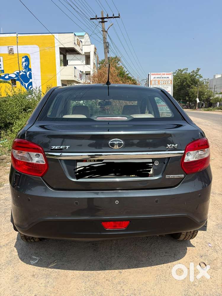 Tata Zest Petrol 2017 Car