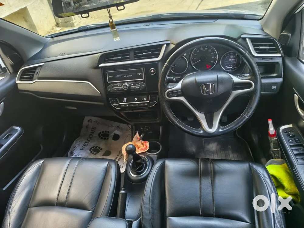 Honda Br-v Diesel Topend Vx Model With Showroom Record