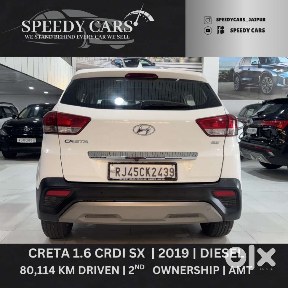 Hyundai Creta 1.6 Sx Automatic, 2019, Diesel