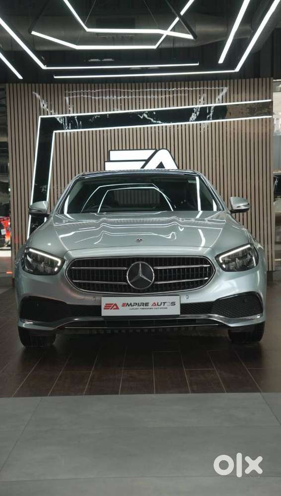 Mercedes-benz E-class Exclusive E 220 D, 2022, Diesel