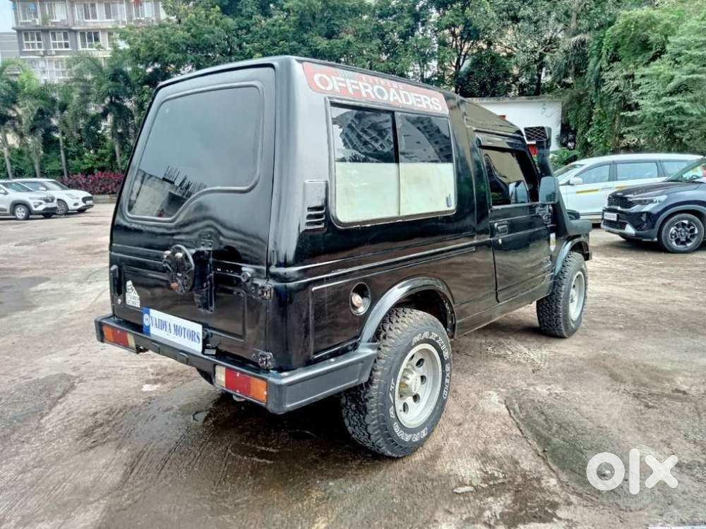 Maruti Suzuki Gypsy King Ht Bsiv, 2012, Petrol