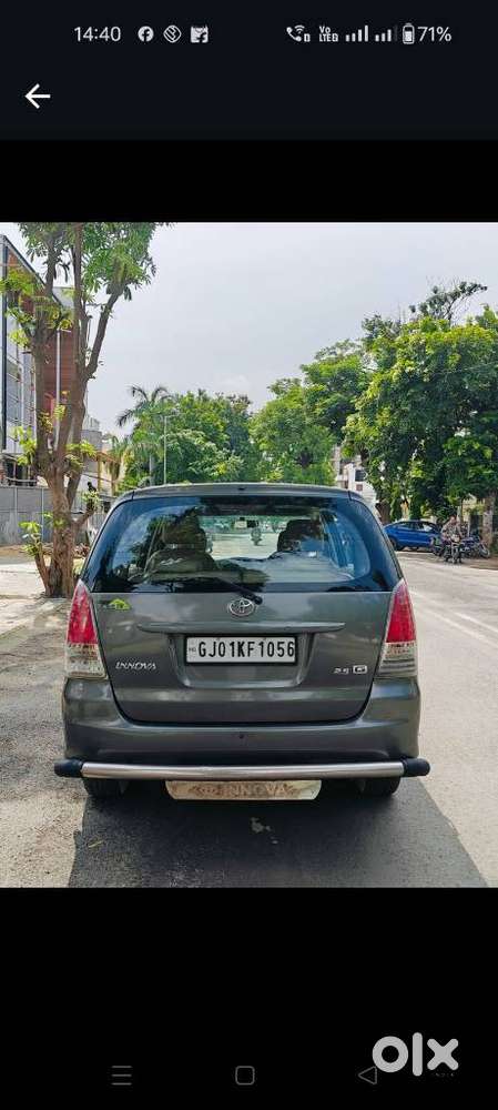 Toyota Innova 2.5 Gx 7 Str Bs-iii, 2010, Diesel