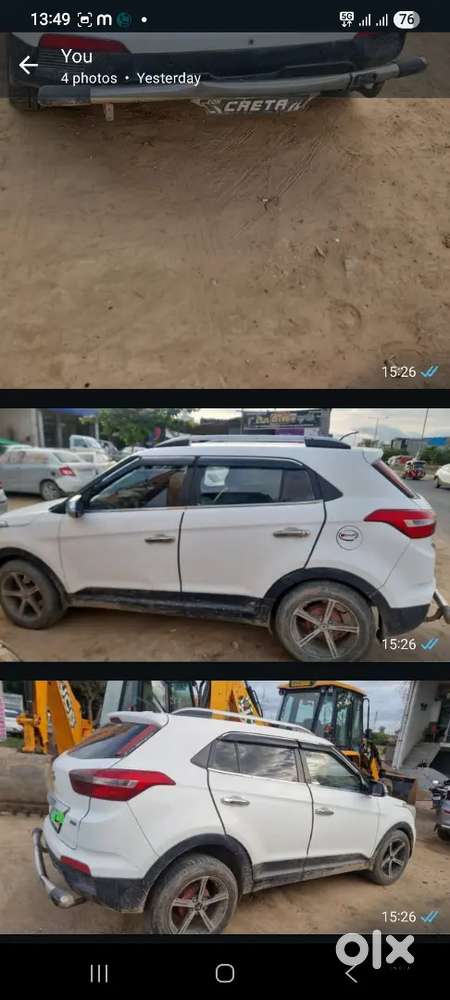 Hyundai Creta 2018 Diesel Car