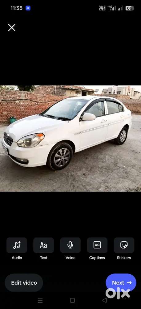 Hyundai Verna Sx 2008 Diesel Car