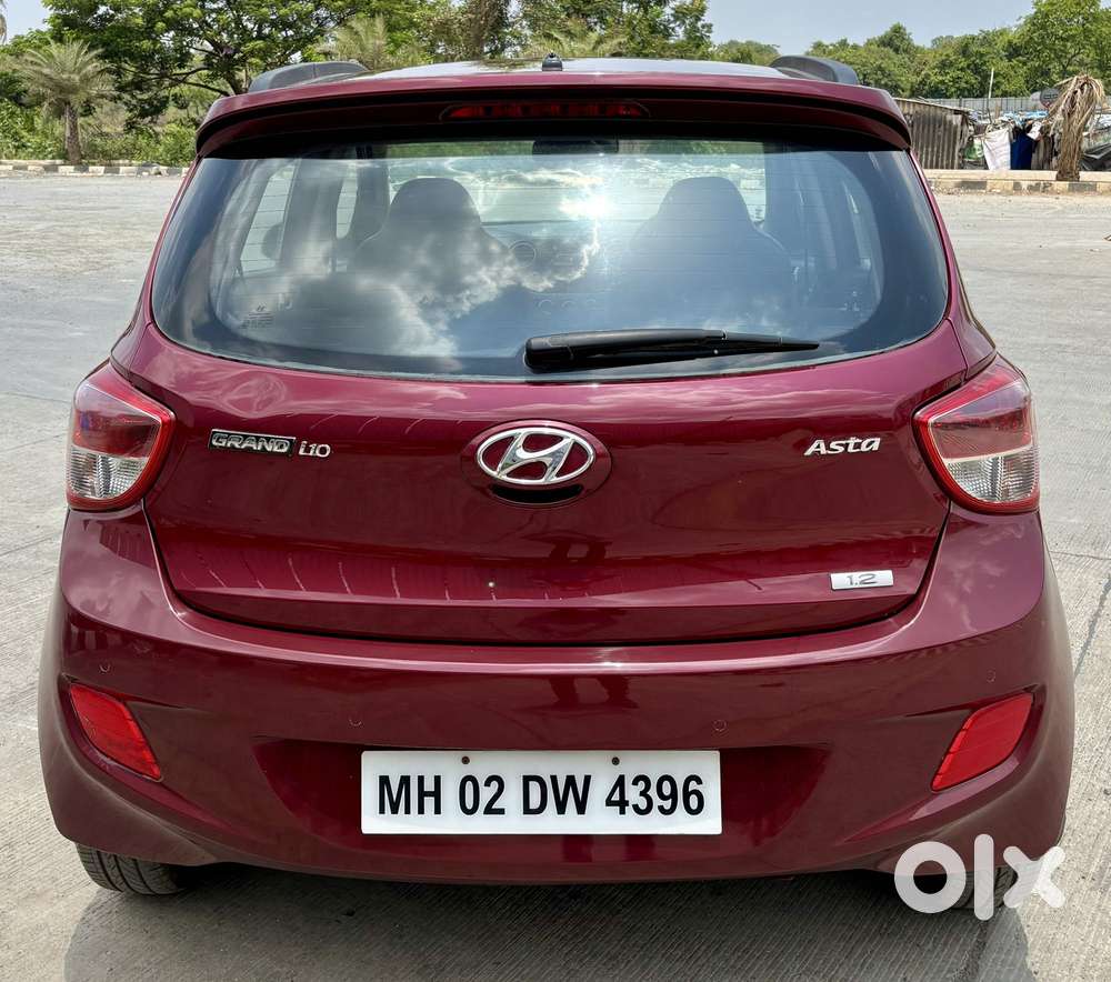 Hyundai Grand I10 2013-2016 Asta, 2015, Petrol