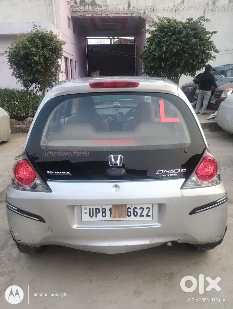 Honda Brio S Top Model Naam Karani Hai Aur Chalani Ha Bss Untouched
