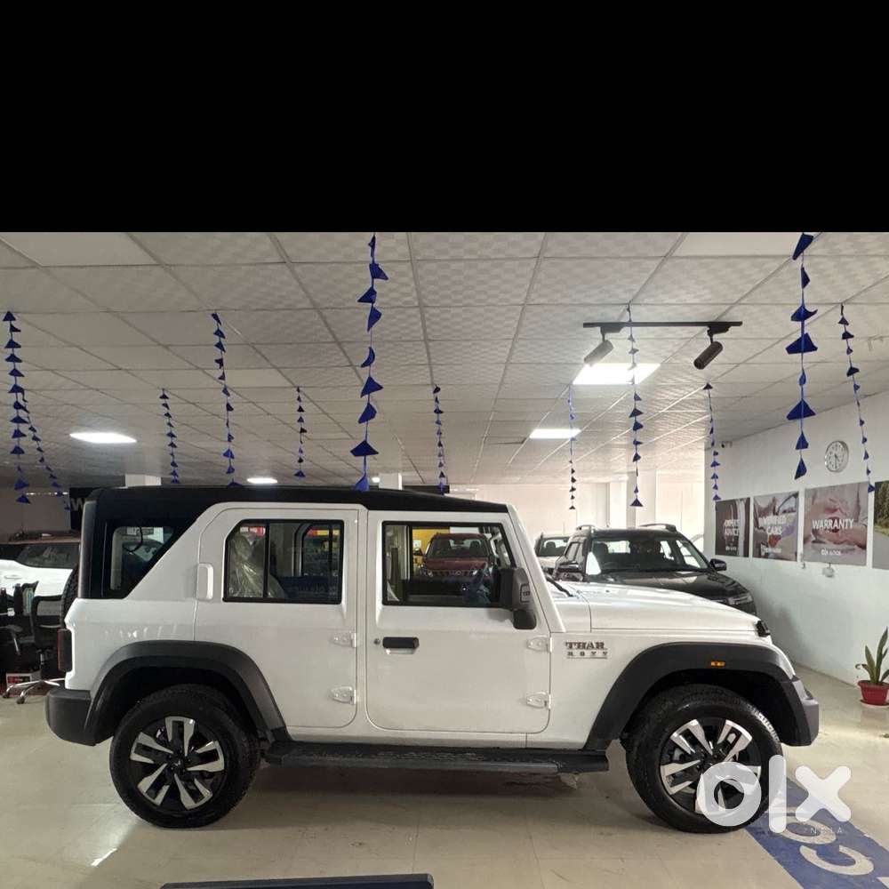 Mahindra Thar Roxx Ax7l Rwd At, 2024, Petrol