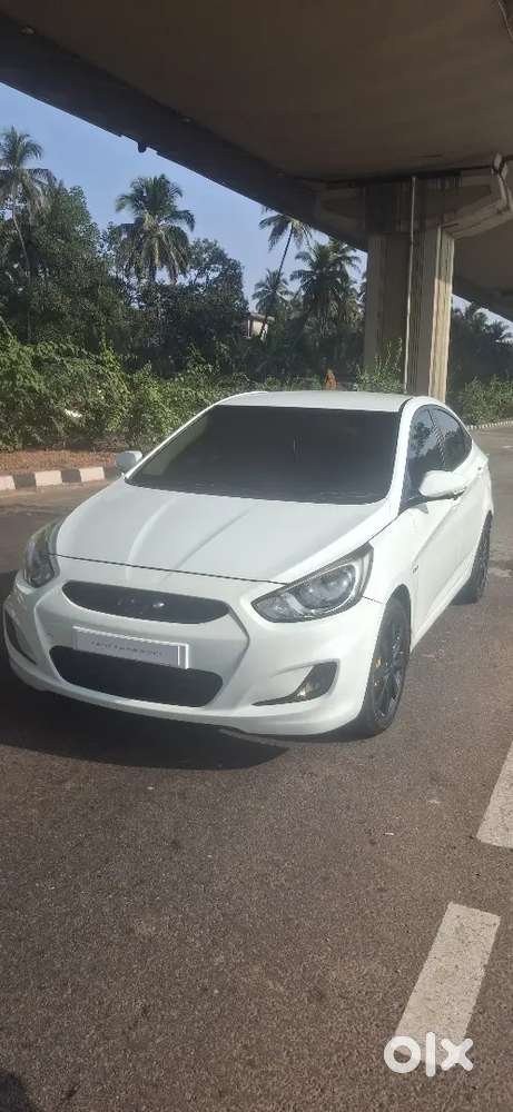 Hyundai Verna 2012 Petrol