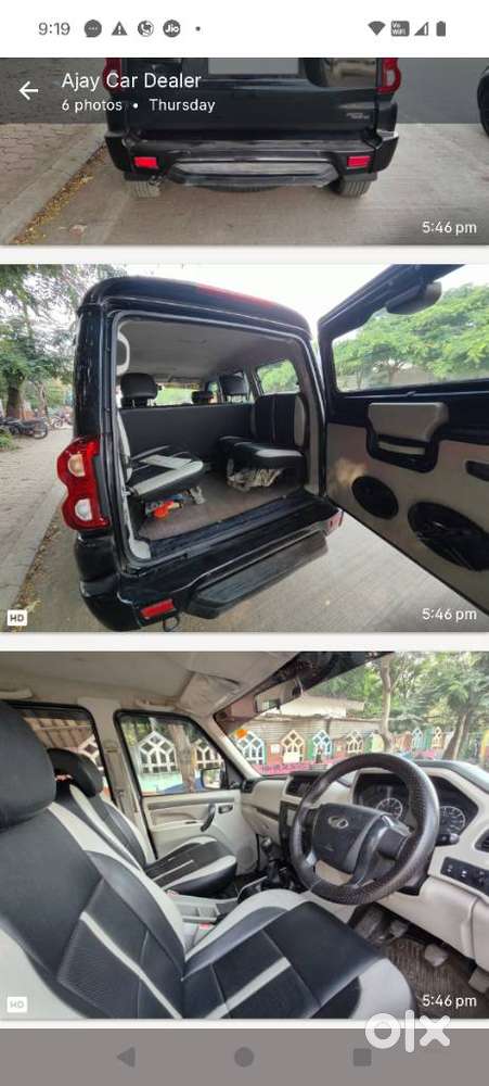 Mahindra Scorpio [ ] 2.2 S5, 2021, Diesel