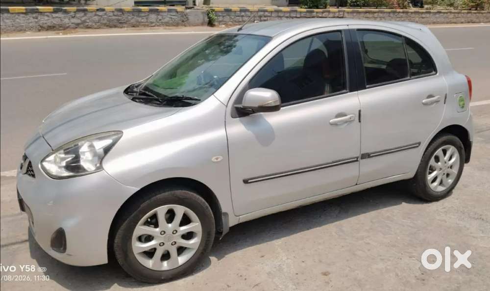 Nissan Micra Xv Cvt, 2013, Petrol