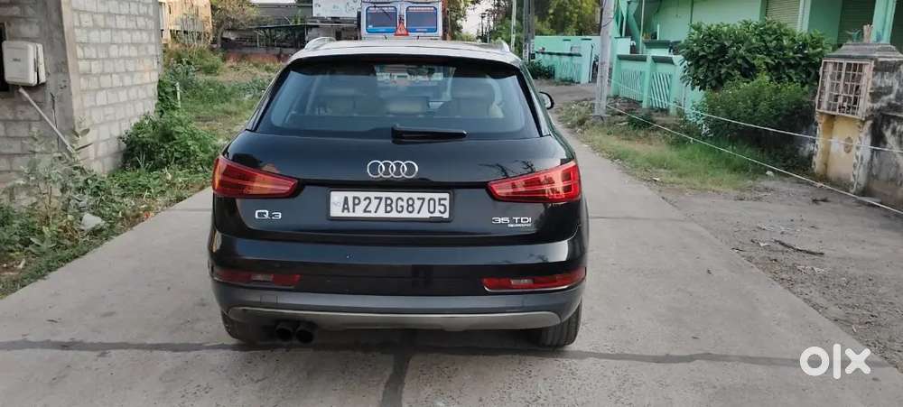 Audi Q3 2015 Diesel 166000 Km Driven