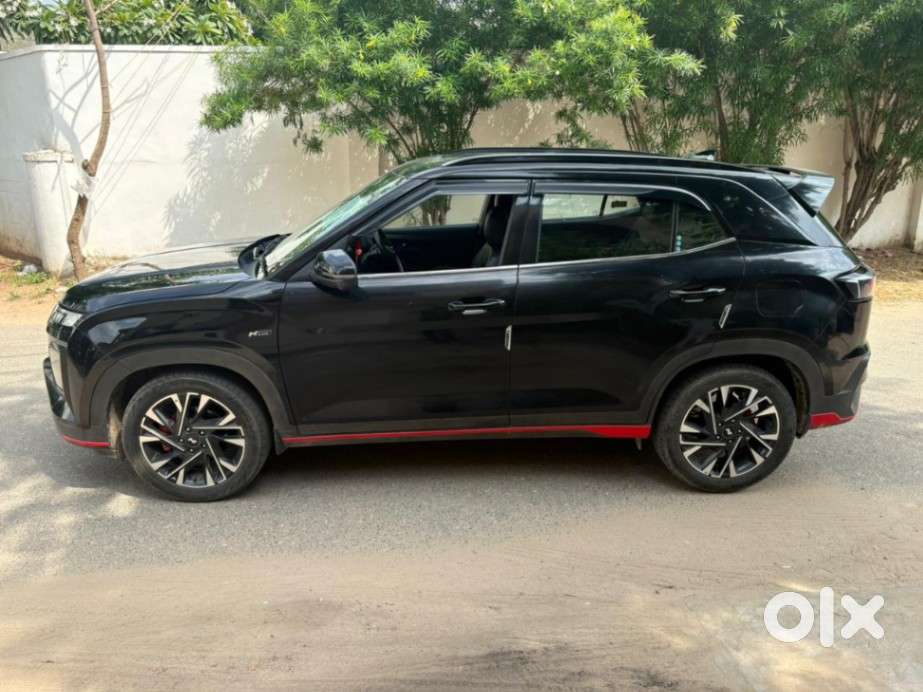 Hyundai Creta N Line N10 1.5 Turbo Dct, 2024, Petrol