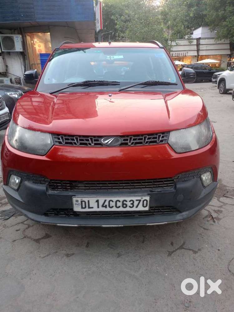 Mahindra Kuv 100 2016-2017 Mfalcon G80 K8 Dual Tone, 2016, Petrol
