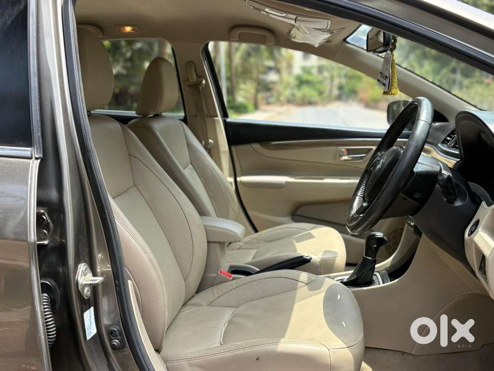 Maruti Suzuki Ciaz Alpha 1.5 At, 2019, Petrol