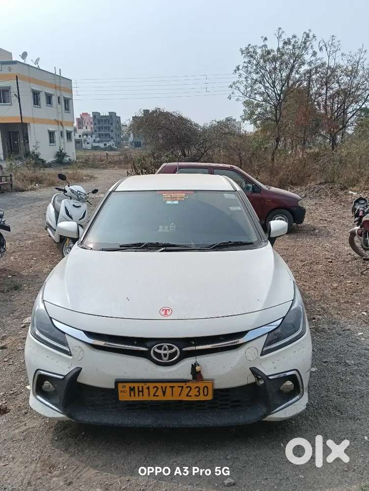 Toyota Glanza 2023 Cng & Hybrids Well Maintained