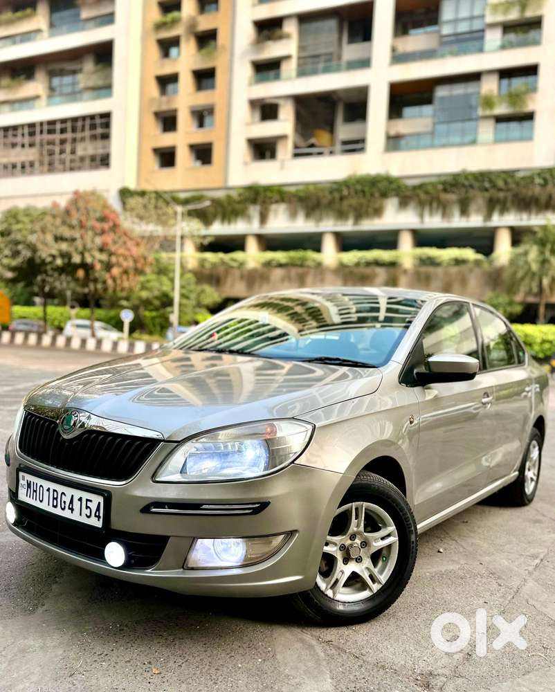 Skoda Rapid 2011-2013 1.6 Mpi At Elegance, 2013, Petrol