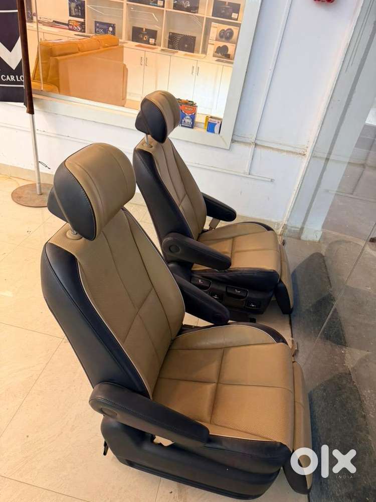 Kia Carnival Limousine With Vip Captain Lounge Seats