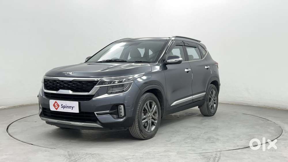 Kia Seltos Htx 1.5 Petrol Mt, 2020, Petrol