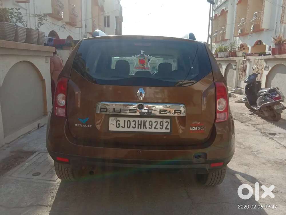 Renault Duster Diesel Mt 2014