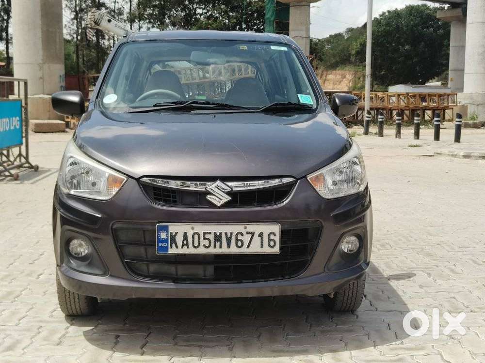 Maruti Suzuki Alto K10 Plus Edition, 2017, Petrol