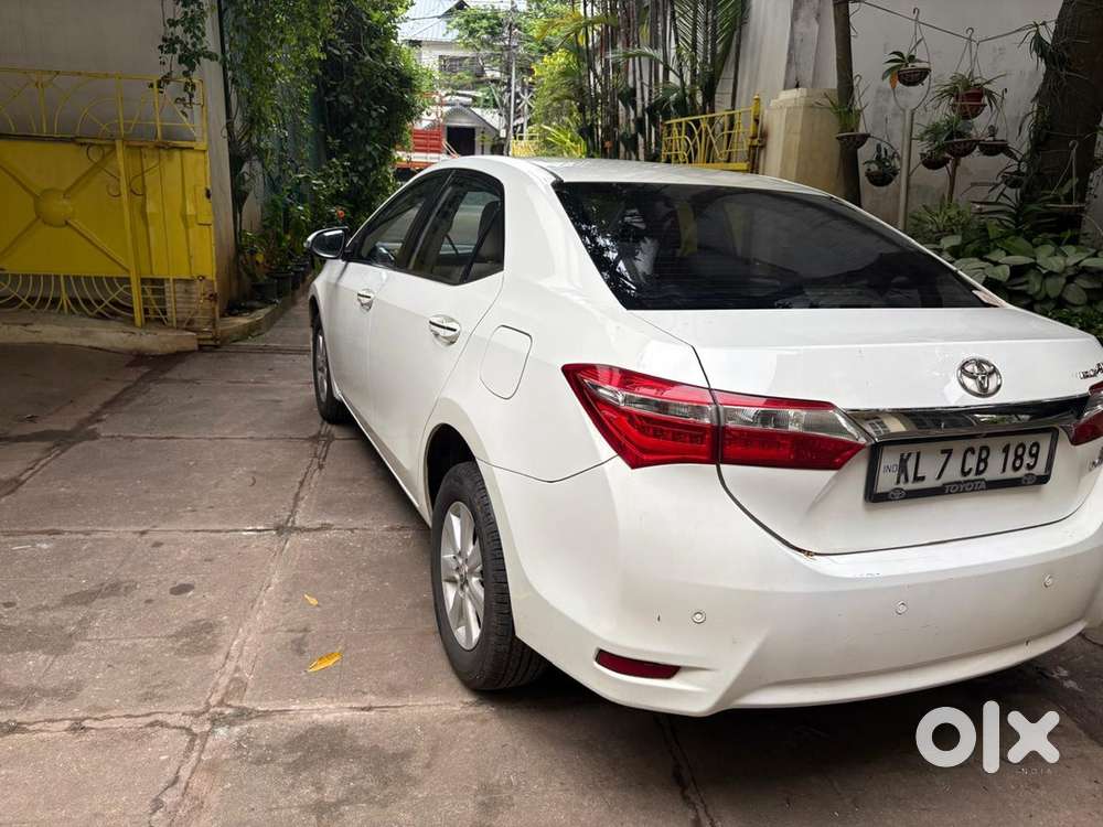 Toyota Corolla Altis 2014
