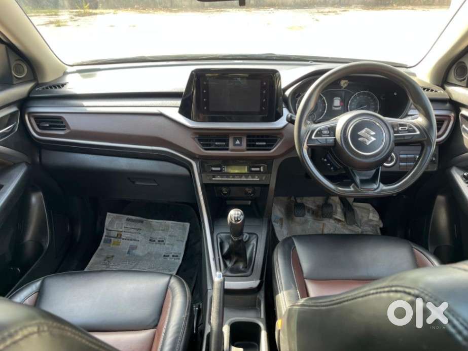 Maruti Suzuki Brezza 1.5 Zxi At Smart Hybrid, 2023, Cng & Hybrids