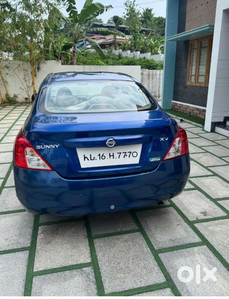 Nissan Sunny 2012 Diesel Well Maintained