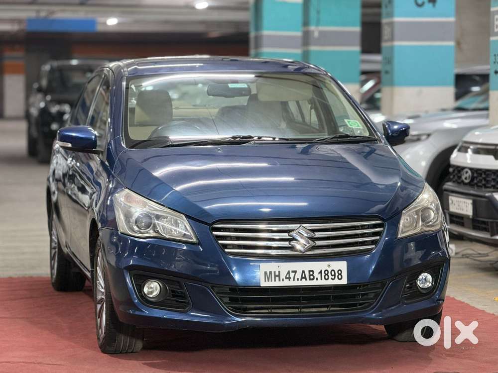Maruti Suzuki Ciaz Alpha 1.5, 2018, Petrol