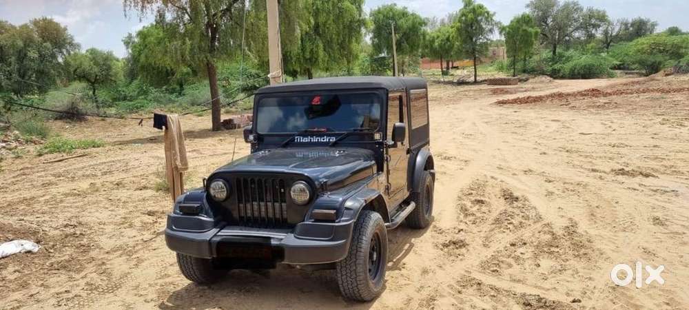 Mahindra Thar 2017 Diesel Well Maintained