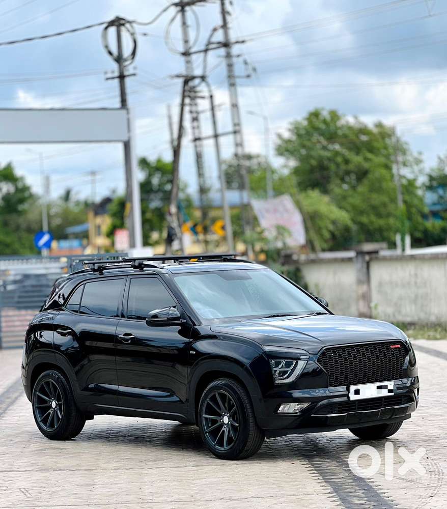 Hyundai Creta Sx(o) At, 2022, Petrol