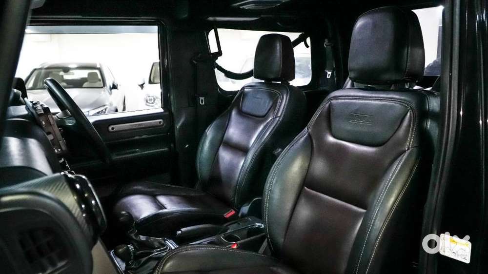 Mahindra Thar Lx 4-str Convertible At, 2021, Petrol