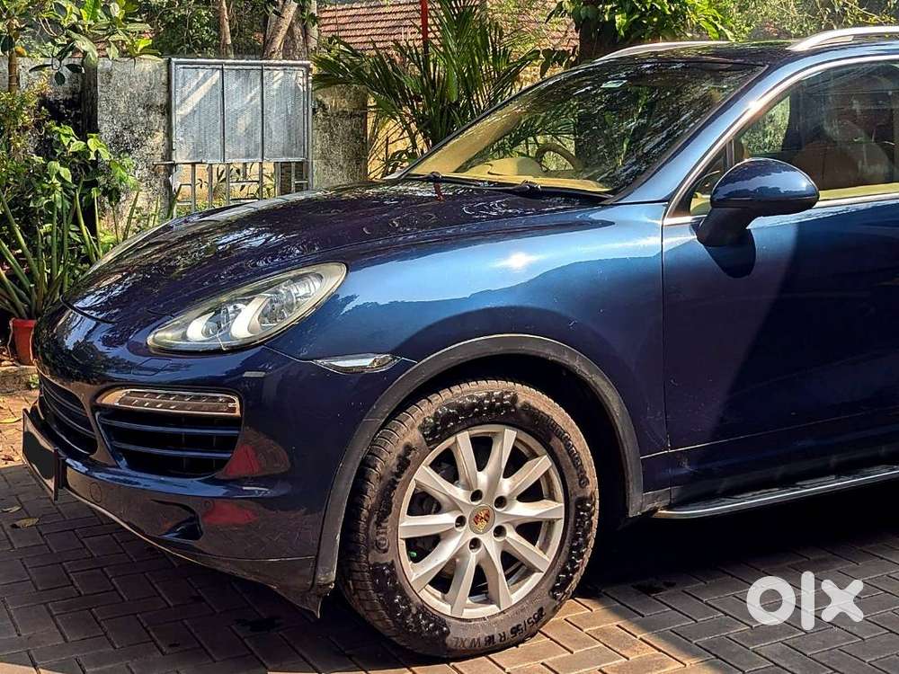 Porsche Cayenne Diesel 2011