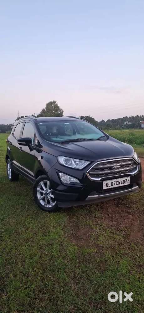 Ford Ecosport Diesel 2021 Manual 1st Owner