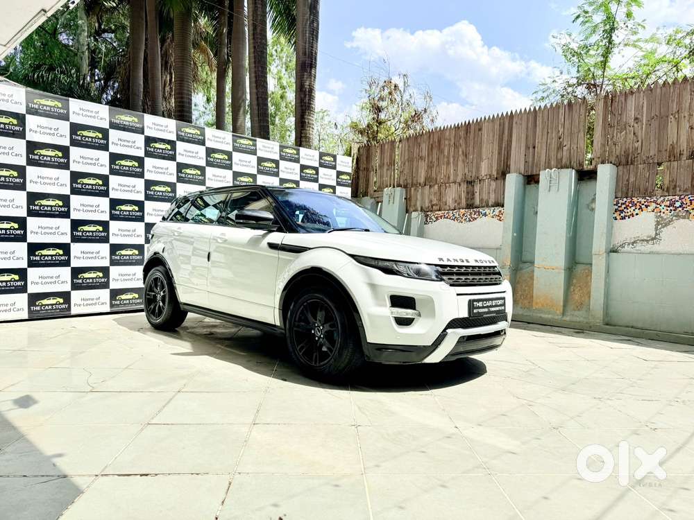 Land Rover Range Evoque Dynamic Sd4 (cbu), 2012, Diesel