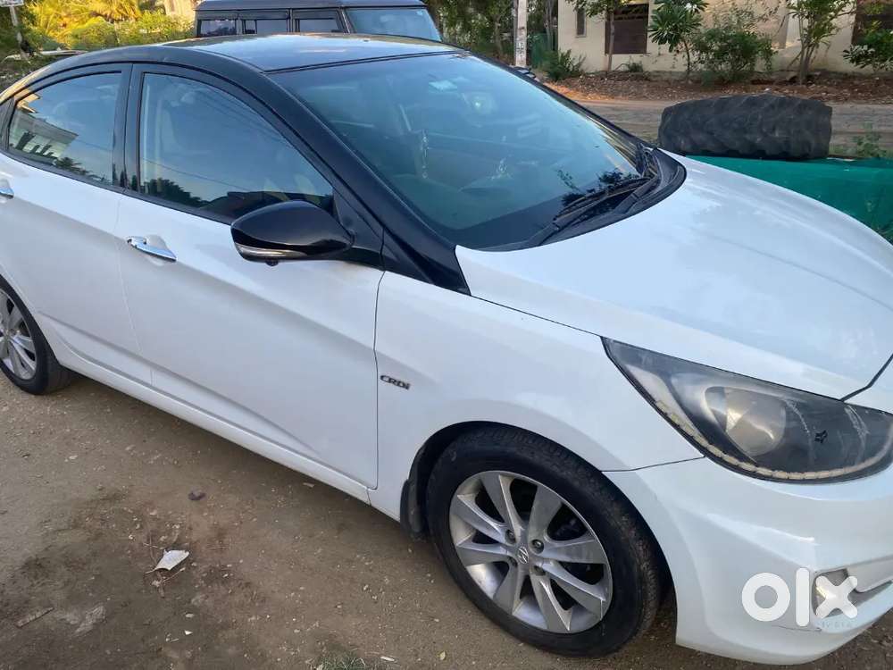 Hyundai Fluidic Verna 2013 Diesel Well Maintained